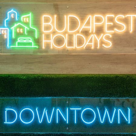 Budapest Holidays Downtown Exteriör bild
